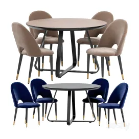 Iris dining chair toronto table